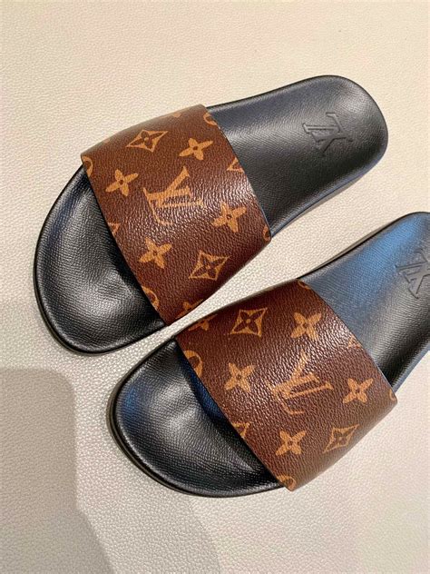 louis vuitton print slides|Louis Vuitton slides cheap.